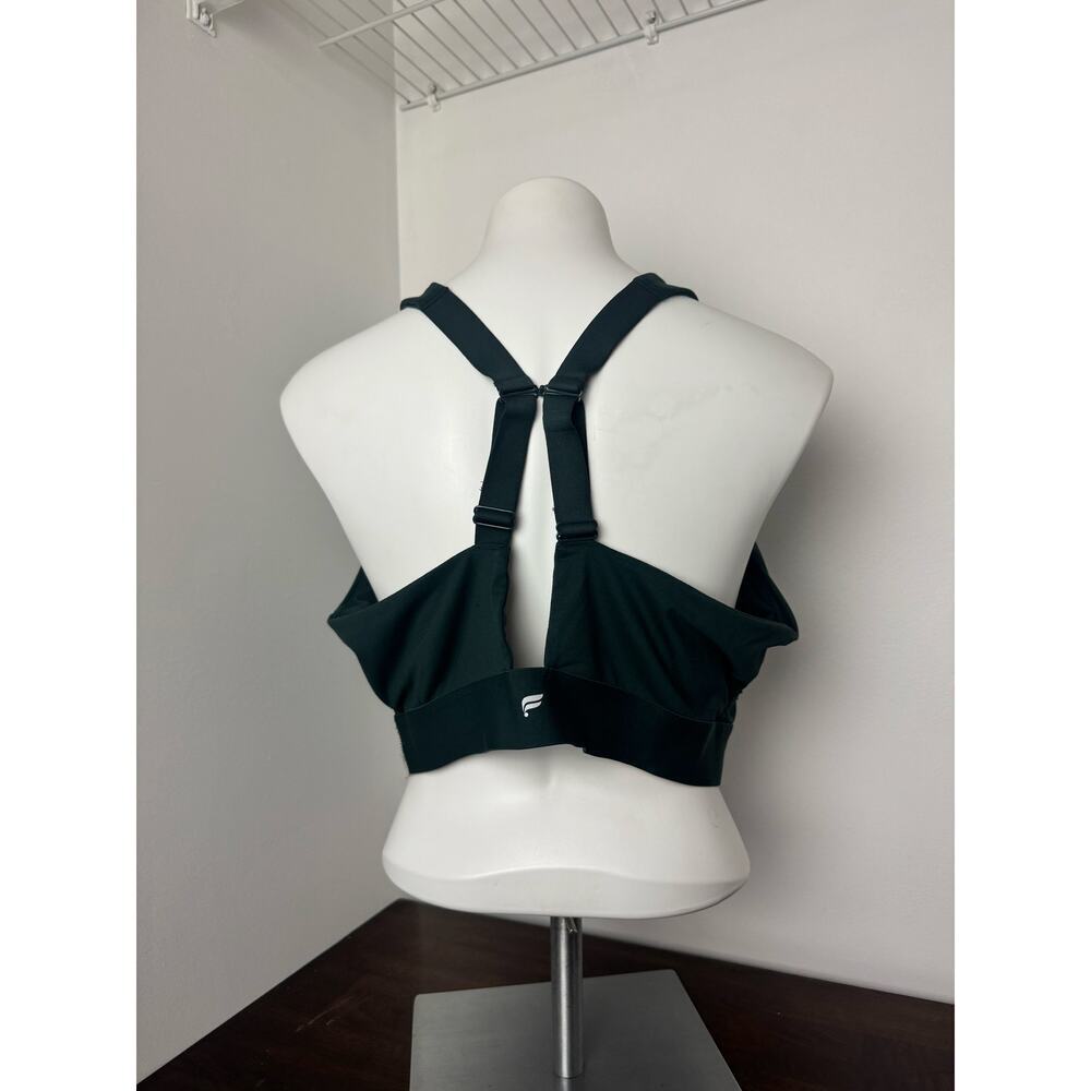 Fabletics Sports Bra Medium Impact Green 2X NWOT - Picture 5 of 6